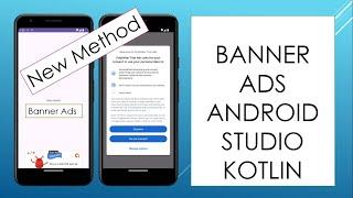 AdMob Banner Ads  Android Studio  Kotlin 2024