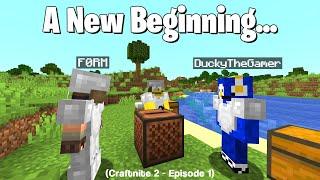 Craftnite 2 - Episode 1 A New Beginning