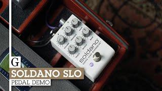 Soldano Super Lead Overdrive Pedal Demo