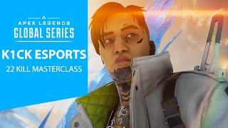 The Peacekeeper Seals a 22 Kill Victory  ALGS EU Finals Winter Circuit #2  Apex Legends