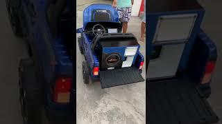 MINI HILUX INCRÍVEL COM SOM AUTOMOTIVO