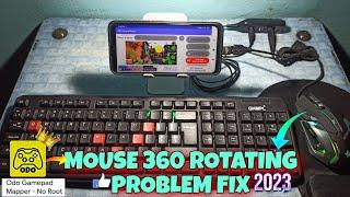 ODO Gamepad Mapper Mouse 360% Rotating Problem Fix New 2023 Video