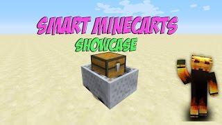 Smart Minecarts in Minecraft