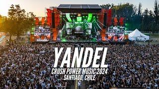 Yandel - Crush Power Music 2024 Santiago Chile
