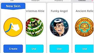 How to get every skin in the game 4kHD Quality AGAR.IO MOBILE