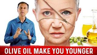 فواید و کاربردهای روغن زیتون برای پوست ضد پیری - Dr.Berg