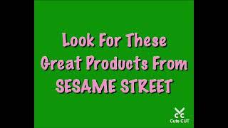 Look For These Great Products From Sesame Street 1997 - 2006 Remake
