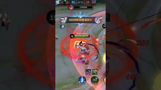 Moment Maniac Hanabi #shorts #mobilelegends #shortvideo