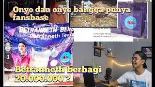 FANSBASE ONYO DAN ANNETH SELALU BERBAGI