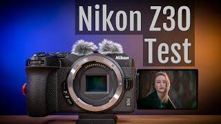 Nikon Z30 Test – umfassendes Review  Z30 – echte Kamera oder Spielzeug für Influencer? Deutsch 4k