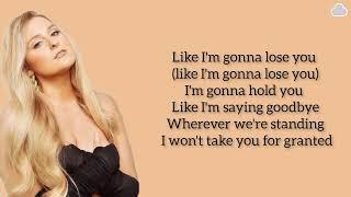 Meghan Trainor - Like Im Gonna Lose You ft. John Legend Lyrics