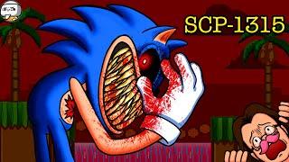 Sonic.EXE SCP-1315 The Hardest Game SCP Animation