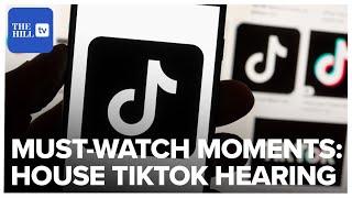 Must-Watch Moments From The House Committee On Energy And Commerce TikTok Hearing