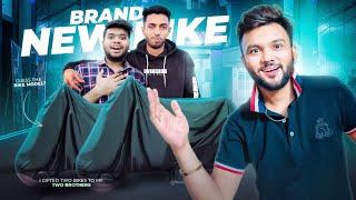 এক সাথে ২ জন এর স্বপ্ন পূরন । ২ টি নতুন বাইক দিলাম  Brand New Bikes  Rs Fahim Chowdhury