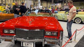 The Best Classic Car Show on Earth  Visit the NEC Motor Show  Classic Obsession  Episode 49