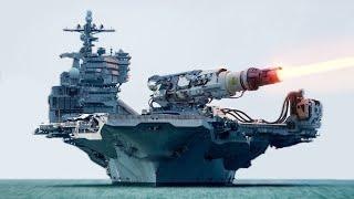 This US LASER Aircraft Carrier Is Ready To Beat China