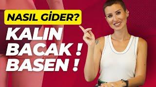 Bacak ve Basen Yağları Nasıl Eritilir?  Etkili Kalça ve Bacak İnceltme  BTL Vanquish ME