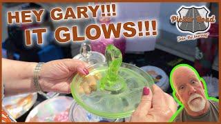 HEY GARY IT GLOWS Las Vegas Garage Sales Join the Journey on Picker Road