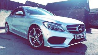 2016 Mercedes Benz W205 C200d Walk Around & Review