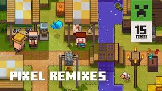 Minecraft Pixel Remixes