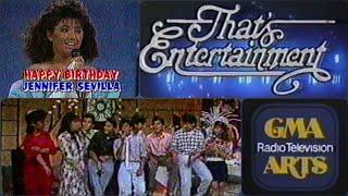 Thats Entertainment - Jennifer Sevilla Birthday Celebration + John Regala Full Episode - May 1988