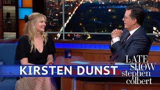 Kirsten Dunst was Like a Little Sister to Brad Pitt and Tom Cruise