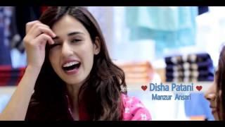 Disha patani Enna Sona version  Cute Smile