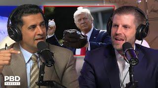 Blue Collar Billionaire - Eric Trump REVEALS Donald Trumps INSANE Work Ethic & Pet Peeves