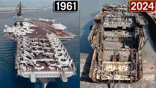 Судьба Авианосца Kitty Hawk Как Флагман ВМФ США Ушел с Молотка За Копейки