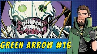 Bright Unmasked  Green Arrow #16 ABSOLUTE POWER