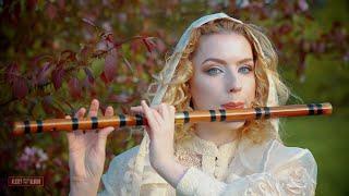 Бамбуковая флейта Dizi  Мария Новак.   Maria Novak.  Secret Garden - Nocturne