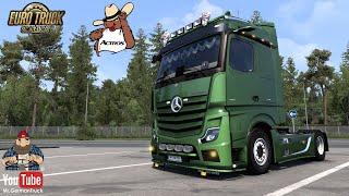 ETS2 v1.51 Mercedes Benz New Actros 2019 *New Update*