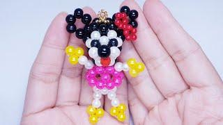 How To Make Beaded Mickey mouse