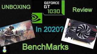 Geforce Gt 1030 Benchmark 2020  Unboxing  Review  Gaming Test  Minimum Requirements  Colorful
