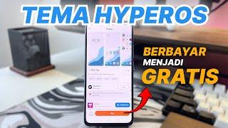 Tema HyperOS menjadi Gratis  Cara Mengubah Tema Berbayar Menjadi Gratis