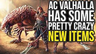 Assassins Creed Valhalla Has Some Pretty Crazy New Items AC Valhalla Monster Hunter World