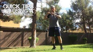 Quick Tips on How to Use a Reflex Ball for Boxing Striking