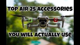 Top DJI Air 2S Accessories that you will actually use