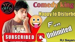 মানস মাইতি special video _ happy to disturb _ rj sayan_Bengali Comedy_Funny @XyZInfoSamaR