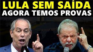 Ciro Gomes EXPL0DE e Denuncia LULA em Rombo de Bilhões de Reais e fala sobre Jair Bolsonaro