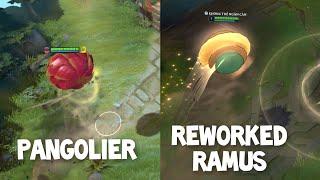 Another Riot INSPIRATION that you missed. DOTA2s Roller Ball vs LoLs Roller Ball.