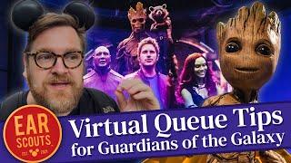 How to Join a Disney World Virtual Queue Boarding Group for Guardians of the Galaxy Cosmic Rewind