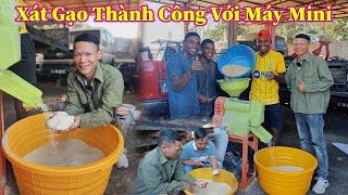 Linh Philip  Thành Công Có Được Những Hạt GẠO Đầu Tiên Sau Bao Ngày Mong Đợi 