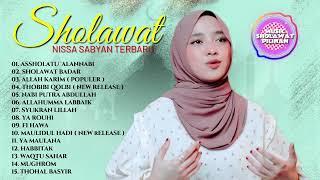 Sholawat Nissa Sabyan Terbaru 2024  Kumpulan Lagu Sholawat Nabi Terbaru  Nissa Sabyan Full Album