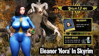 Skyrim SE Eleanor Nora Follower