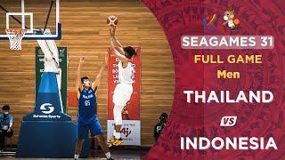 Convincing Victory Highlight Men 5x5 Thailand - Indonesia Basketball Sea Games 31 Ha Noi Viet Nam