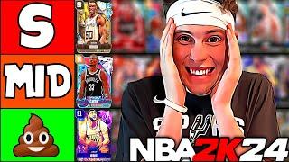 BEST CENTERS TIER LIST NBA 2K24 MyTEAM