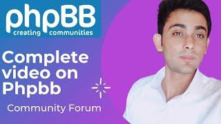 phpbb forum   how to create phpbb community Forum step by step  for beginners