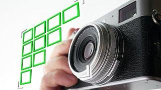 Fujifilm CONTINUOUS AUTOFOCUS Explained What How When and Why ft.X100V