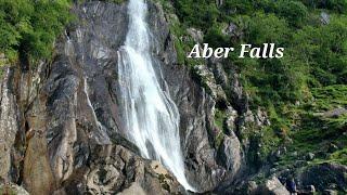 Epic Trip To Aber Falls Abergwyngregyn Llanfairfechan North Wales August 2022 Drone